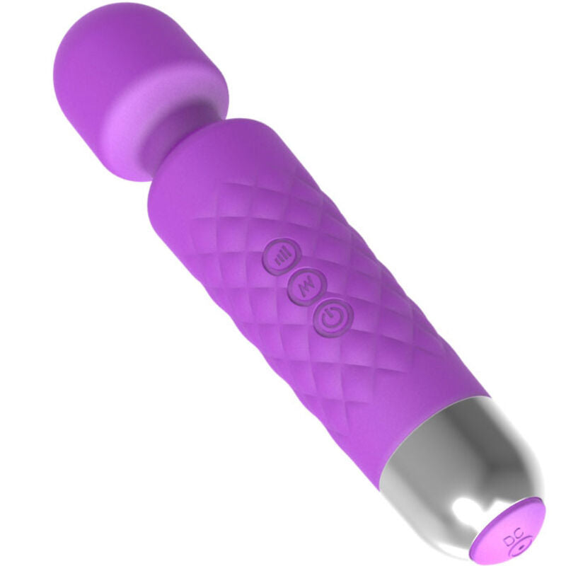 ARMONY - MINI MASSEUR ET VIBRATEUR VIOLET - 7eme ciel