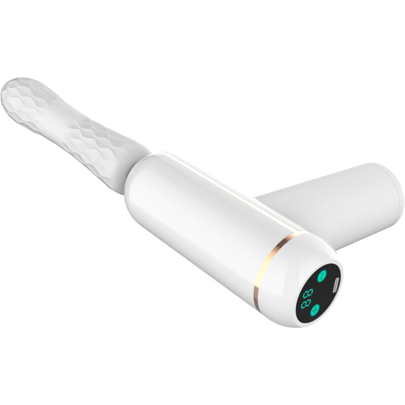 ARMONY - FKING MACHINE VIBRATEUR AJUSTABLE ET AUTOMATIQUE BLANC - 7eme ciel