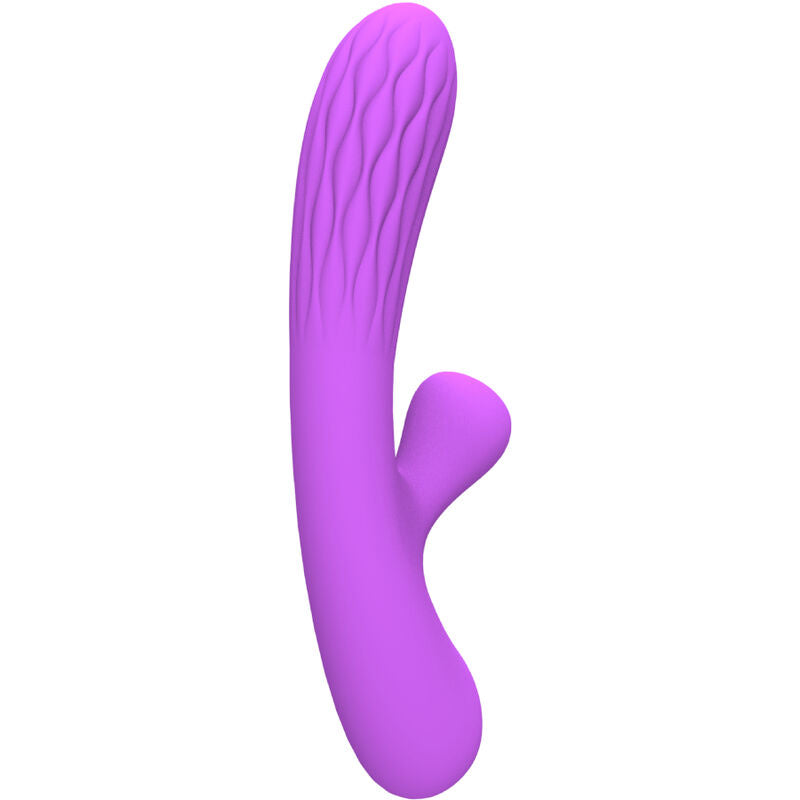 ARMONY - VIBRATEUR CHELSEA & STIMULATEUR FLEXIBLE VIOLET - 7eme ciel
