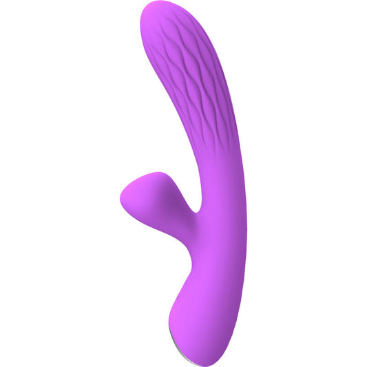 ARMONY - VIBRATEUR CHELSEA & STIMULATEUR FLEXIBLE VIOLET - 7eme ciel