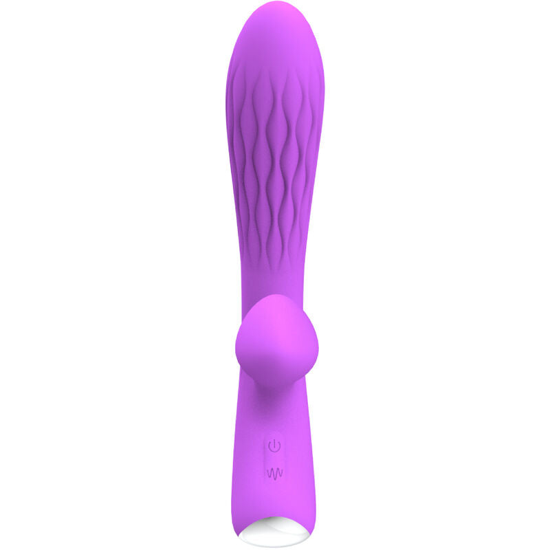 ARMONY - VIBRATEUR CHELSEA & STIMULATEUR FLEXIBLE VIOLET - 7eme ciel