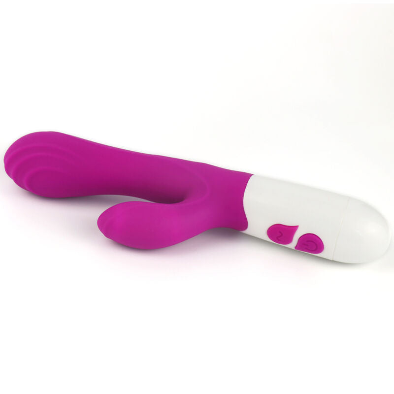 ARMONY - HAPPY VIBRATEUR & STIMULATEUR VIOLETTE - 7eme ciel