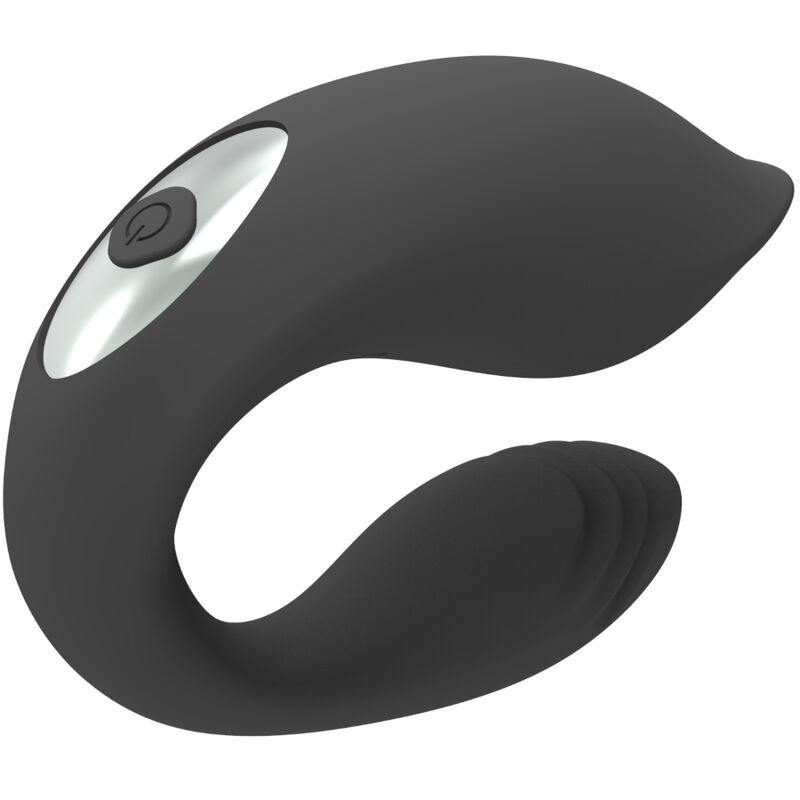 ARMONY - VIBRATEUR MARTHA POUR COUPLES TÉLÉCOMMANDE NOIR - 7eme ciel