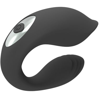 ARMONY - VIBRATEUR MARTHA POUR COUPLES TÉLÉCOMMANDE NOIR - 7eme ciel