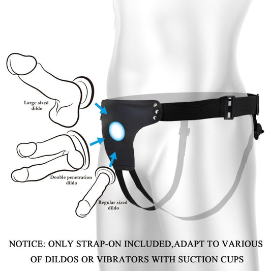 PRETTY LOVE - COMPLÉMENT DE HARNAIS À SANGLE RÉGLABLE LOVE SPELL - 7eme ciel