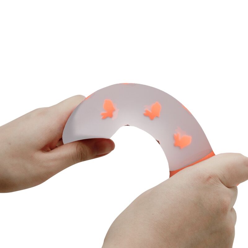 PRETTY LOVE - GODE MAGIQUE NIGHTFALL SANS VIBRATION ORANGE LUMINEUX - 7eme ciel