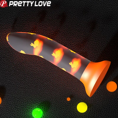 PRETTY LOVE - GODE MAGIQUE NIGHTFALL SANS VIBRATION ORANGE LUMINEUX - 7eme ciel