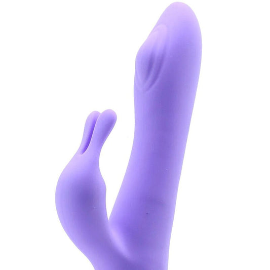 ARMONY - VIBRATEUR ISABELLA & STIMULATEUR DE LAPIN VIOLET - 7eme ciel