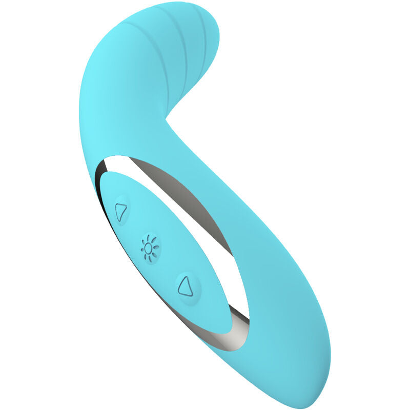 ARMONY - VIBRATEUR SOUPLE ELIZABETH BLEU - 7eme ciel