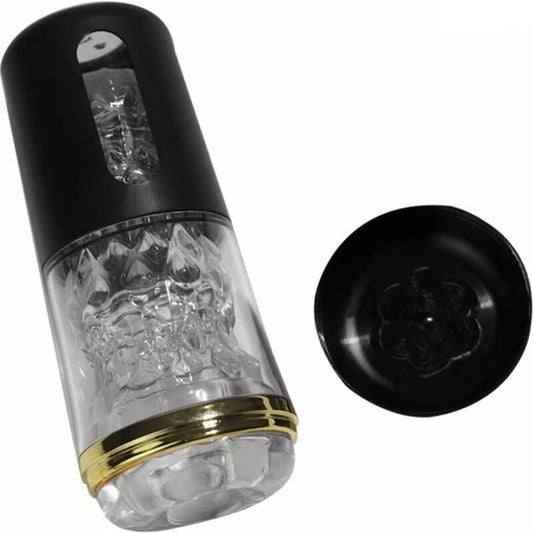 ARMONY - MASTURBATEUR PORTABLE NOIR - 7eme ciel