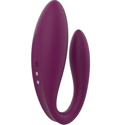 ARMONY - VIBRATEUR KITTY POUR COUPLES TÉLÉCOMMANDE VIOLET - 7eme ciel