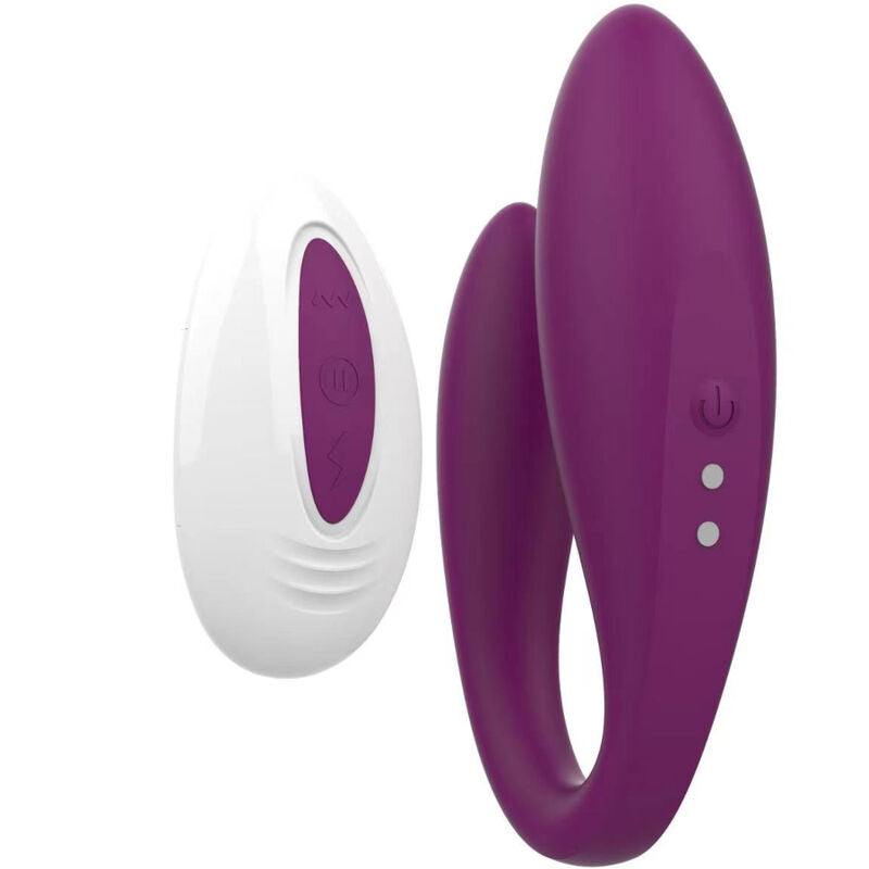 ARMONY - VIBRATEUR KITTY POUR COUPLES TÉLÉCOMMANDE VIOLET - 7eme ciel