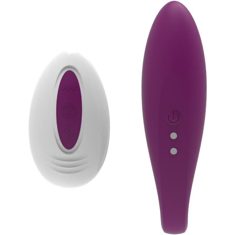 ARMONY - VIBRATEUR KITTY POUR COUPLES TÉLÉCOMMANDE VIOLET - 7eme ciel