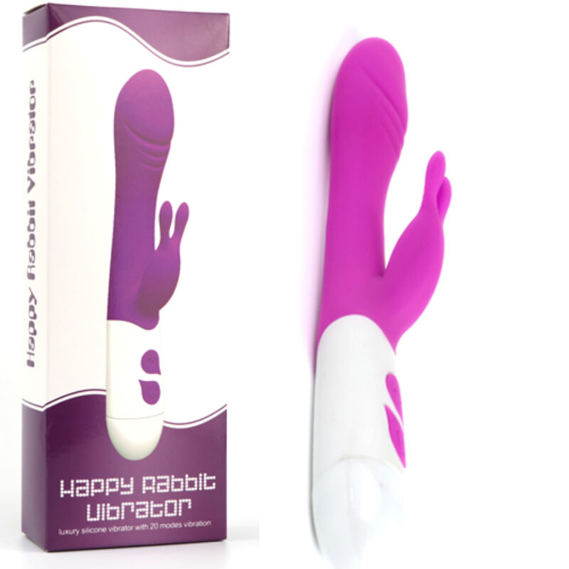ARMONY - VIBRATEUR HAPPY & STIMULATEUR DE LAPIN VIOLET - 7eme ciel