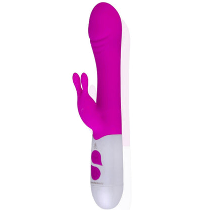 ARMONY - VIBRATEUR HAPPY & STIMULATEUR DE LAPIN VIOLET - 7eme ciel