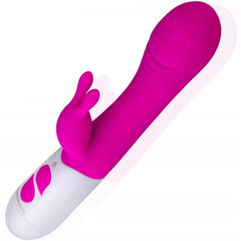 ARMONY - VIBRATEUR HAPPY & STIMULATEUR DE LAPIN VIOLET - 7eme ciel