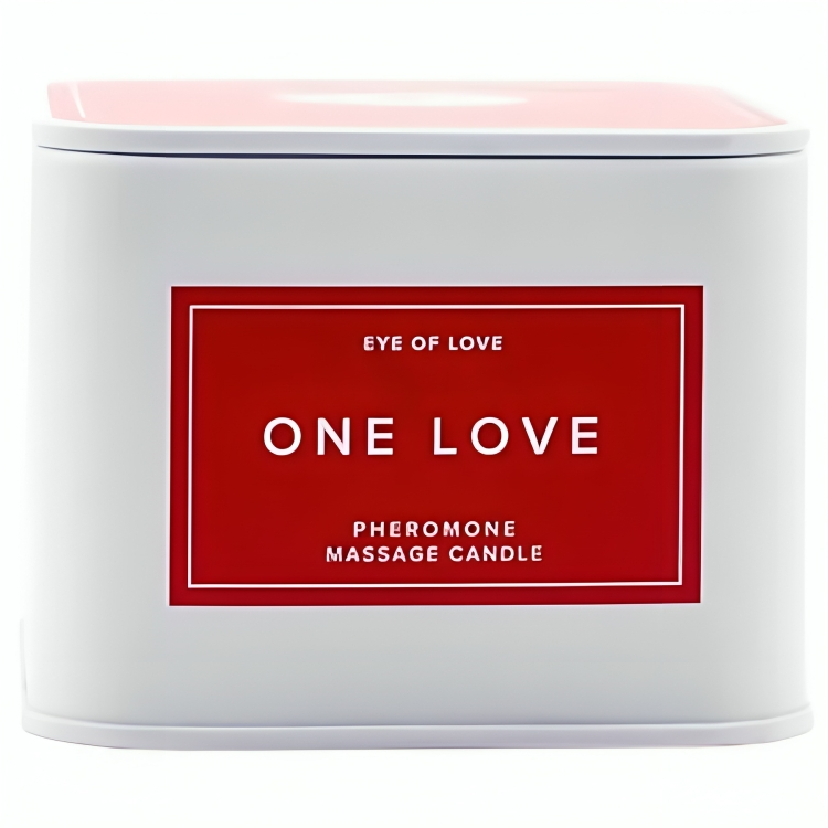 EYE OF LOVE - BOUGIE DE MASSAGE ONE LOVE POUR FEMME 150 ML - 7eme ciel