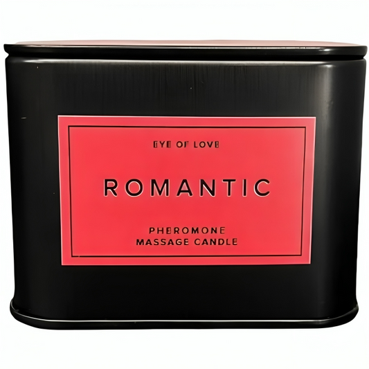 EYE OF LOVE - BOUGIE DE MASSAGE ROMANTIQUE POUR HOMME 150 ML - 7eme ciel