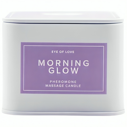 EYE OF LOVE - BOUGIE DE MASSAGE MORNING GLOW POUR FEMME 150 ML - 7eme ciel