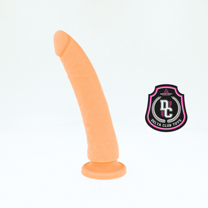 DELTA CLUB - JOUETS GODE MÉDICAL NATUREL SILICONE 17 CM -O- 3 CM - 7eme ciel