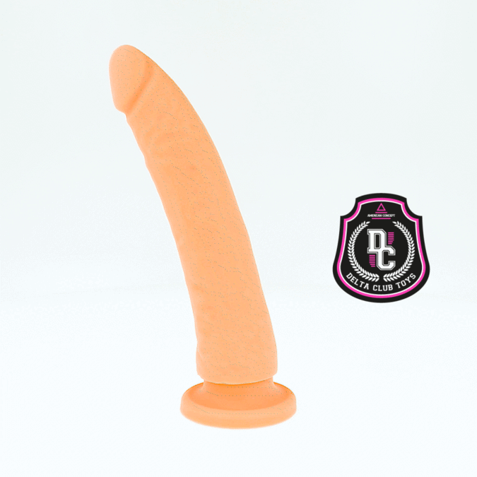 DELTA CLUB - TOYS GODE NATUREL MÉDICAL SILICONE 20 CM -O- 4 CM - 7eme ciel