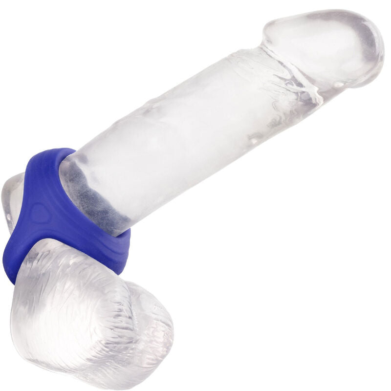 CALEXOTICS - ADMIRAL COCK BALL DOUBLE ANNEAU BLEU - 7eme ciel