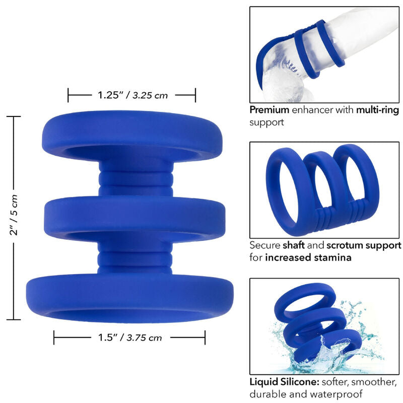 CALEXOTICS - ADMIRAL CAGE  BIEN TRIPLE BLEU - 7eme ciel