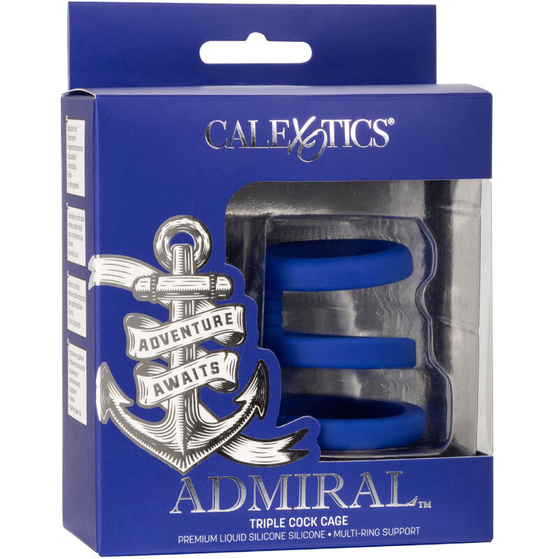 CALEXOTICS - ADMIRAL CAGE  BIEN TRIPLE BLEU - 7eme ciel
