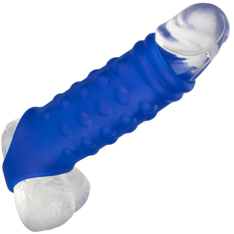 CALEXOTICS - ADMIRAL COUVERCLE DE PÉNIS EN PERLES SILICONE LIQUIDE BLEU - 7eme ciel