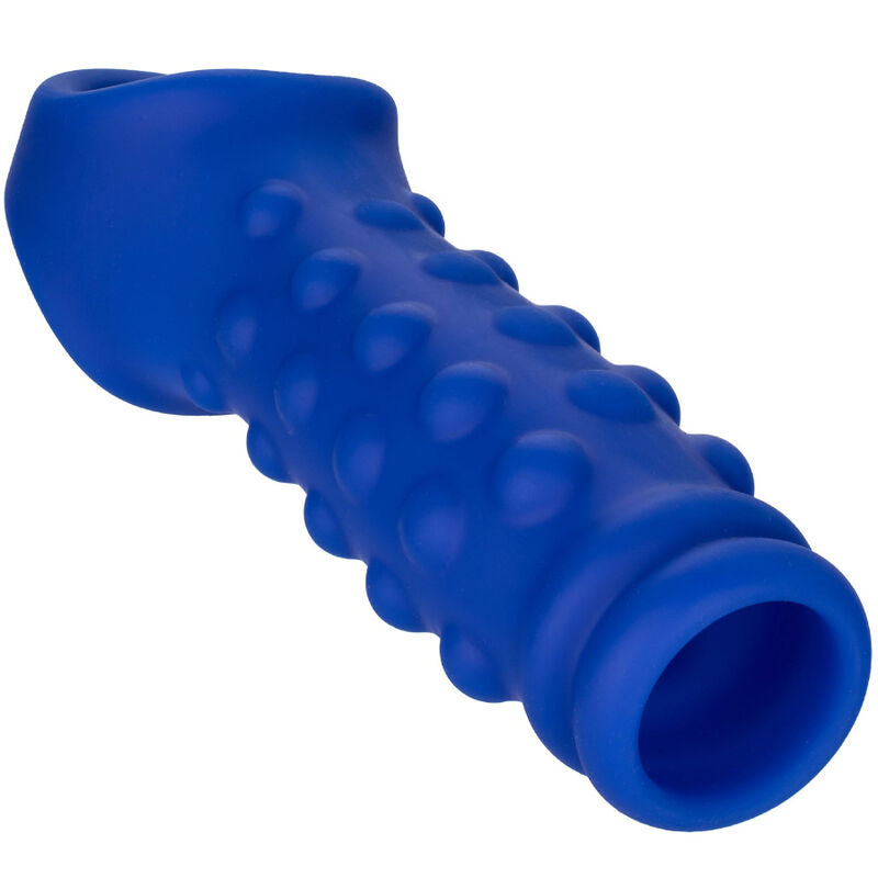 CALEXOTICS - ADMIRAL COUVERCLE DE PÉNIS EN PERLES SILICONE LIQUIDE BLEU - 7eme ciel
