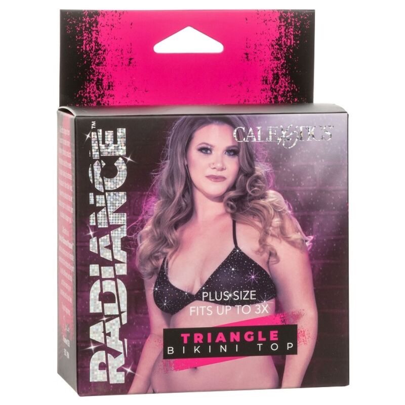 CALEXOTICS - RADIANCE HAUT DE BIKINI TRIANGLE RHIN GRANDE TAILLE - 7eme ciel