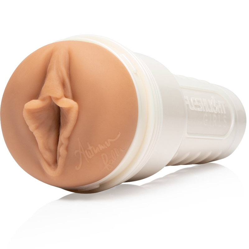 FLESHLIGHT - AUTUMN FALLS CRÈME TEXTURE VAGIN + LANCEMENT UNIVERSEL + LUBRIFIANT QUALITÉ AQUA 50 ML - 7eme ciel