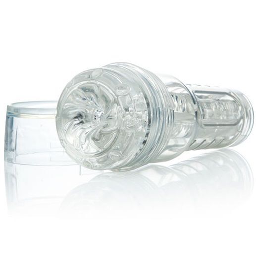 FLESHLIGHT - GO MASTURBADOR TORQUE ICE + LANCEMENT UNIVERSEL + LUBRIFIANT DE QUALITÉ AQUA 50 ML - 7eme ciel