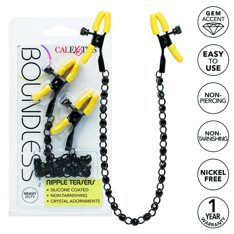 CALEXOTICS - BOUNDLESS TEASERS DE NIPPLE - 7eme ciel