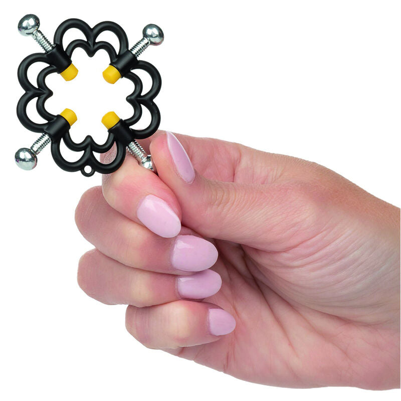 CALEXOTICS - BOUNDLESS POIGNÉES NIPPLE - 7eme ciel