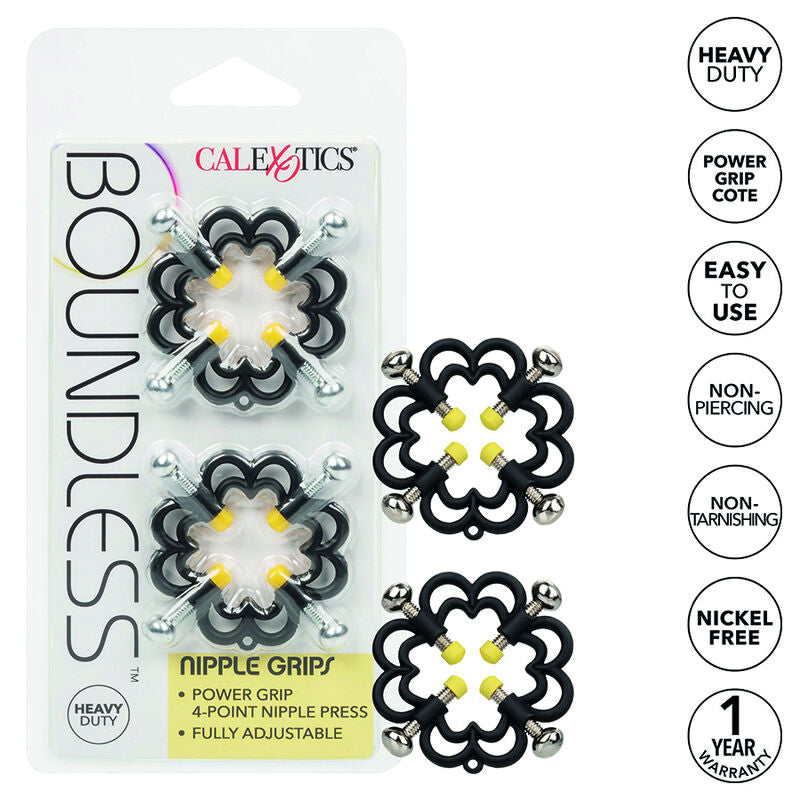 CALEXOTICS - BOUNDLESS POIGNÉES NIPPLE - 7eme ciel