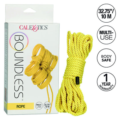 CALEXOTICS - BOUNDLESS CORDE 10M JAUNE - 7eme ciel