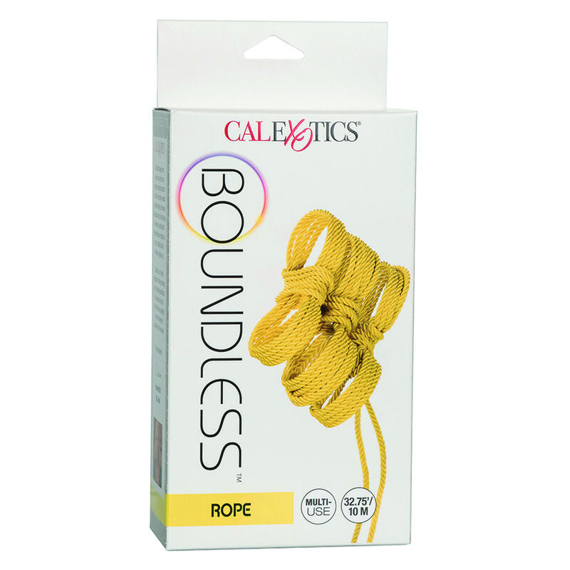 CALEXOTICS - BOUNDLESS CORDE 10M JAUNE - 7eme ciel