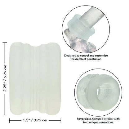 CALEXOTICS - BOUNDLESSBAGUE BUMPER-STROKER - 7eme ciel