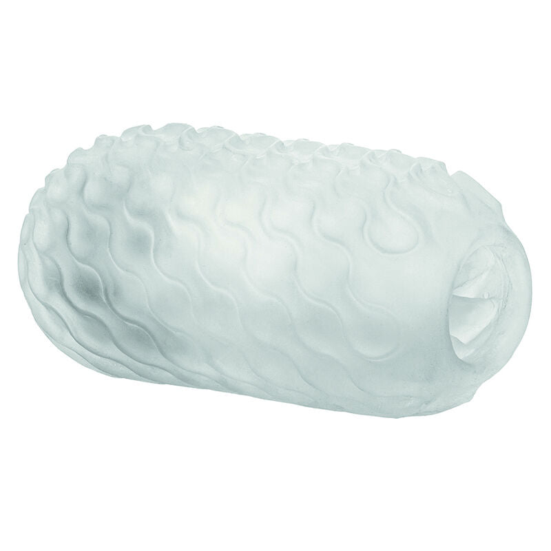 CALEXOTICS - BOUNDLESS RÉVERSIBLE SQUISHY BALL STROKE JAUNE - 7eme ciel