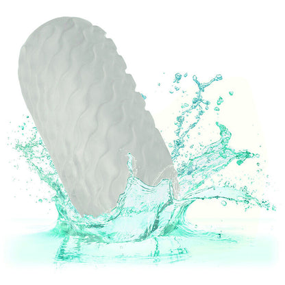 CALEXOTICS - BOUNDLESS RÉVERSIBLE SQUISHY BALL STROKE JAUNE - 7eme ciel