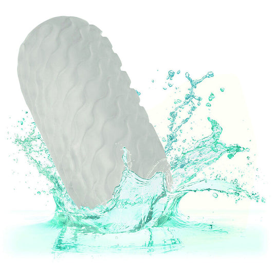 CALEXOTICS - BOUNDLESS RÉVERSIBLE SQUISHY BALL STROKE JAUNE - 7eme ciel