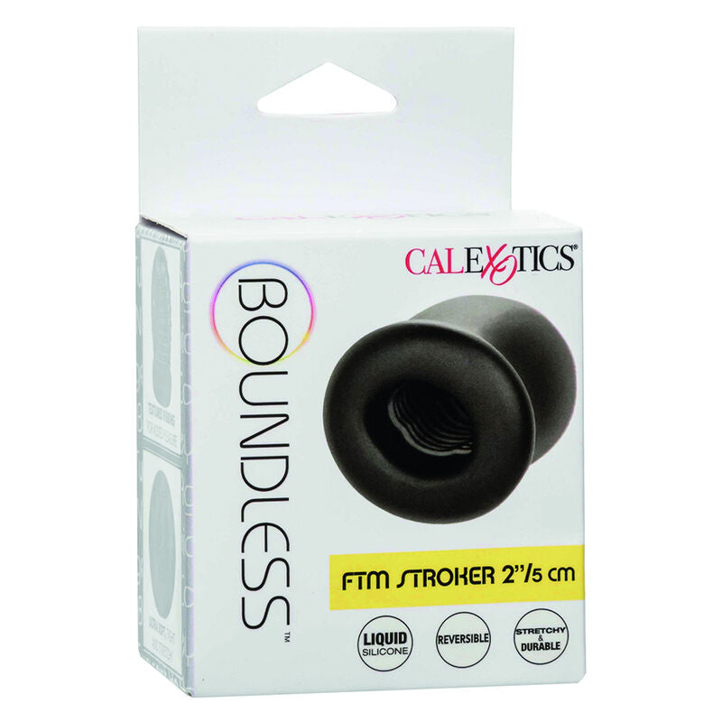 CALEXOTICS - BOUNDLESS FTM STROKER RÉVERSIBLE 5CM - 7eme ciel