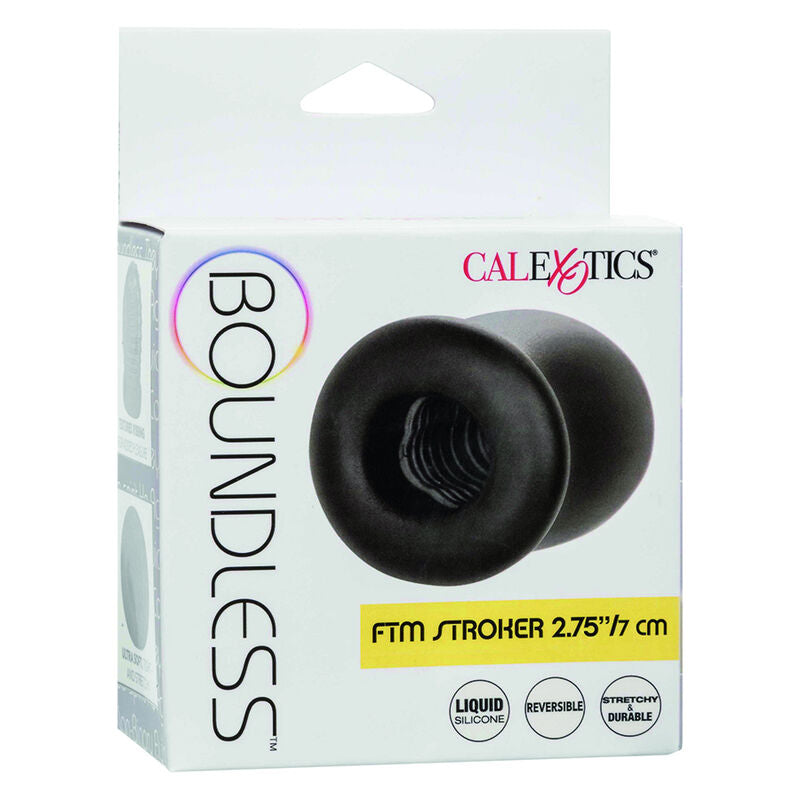 CALEXOTICS - BOUNDLESS FTM STROKER RÉVERSIBLE 7CM - 7eme ciel