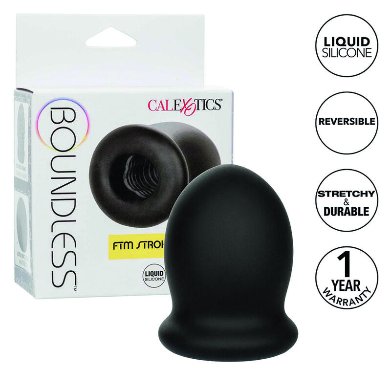 CALEXOTICS - BOUNDLESS FTM STROKER RÉVERSIBLE 7CM - 7eme ciel