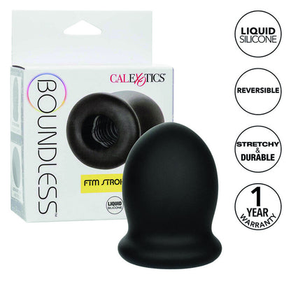 CALEXOTICS - BOUNDLESS FTM STROKER RÉVERSIBLE 7CM - 7eme ciel