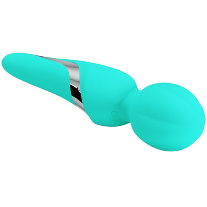 PRETTY LOVE - WALTER VIBRATEUR WAND AQUA VERT - 7eme ciel