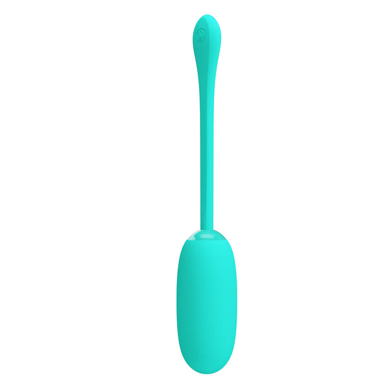 PRETTY LOVE - JULIUS OEUF VIBRANT IMPERMÉABLE-RECHARGEABLE AQUA VERT - 7eme ciel