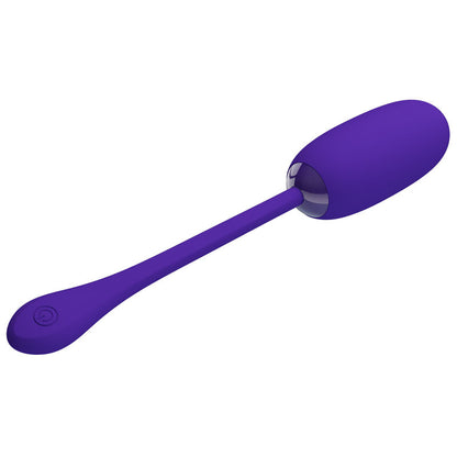 PRETTY LOVE - OEUF VIBRANT JULIUS IMPERMÉABLE-RECHARGEABLE VIOLET - 7eme ciel