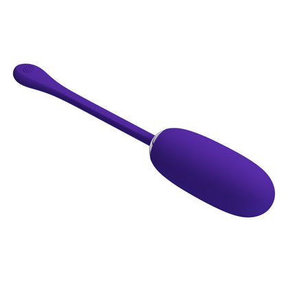 PRETTY LOVE - OEUF VIBRANT JULIUS IMPERMÉABLE-RECHARGEABLE VIOLET - 7eme ciel